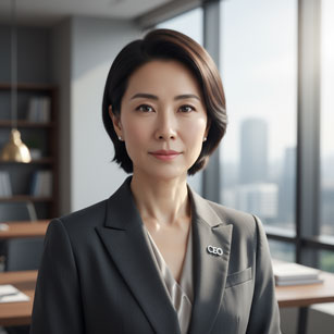 Портрет Марины Соколовой, владелицы сети автомоек